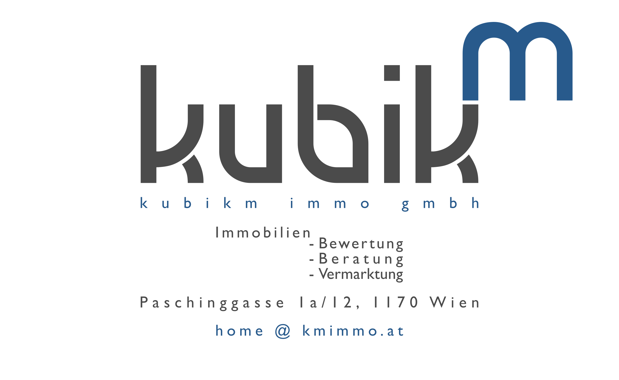 kubikm immo gmbh; Immobilien-bewertung-beratung-vermarktung